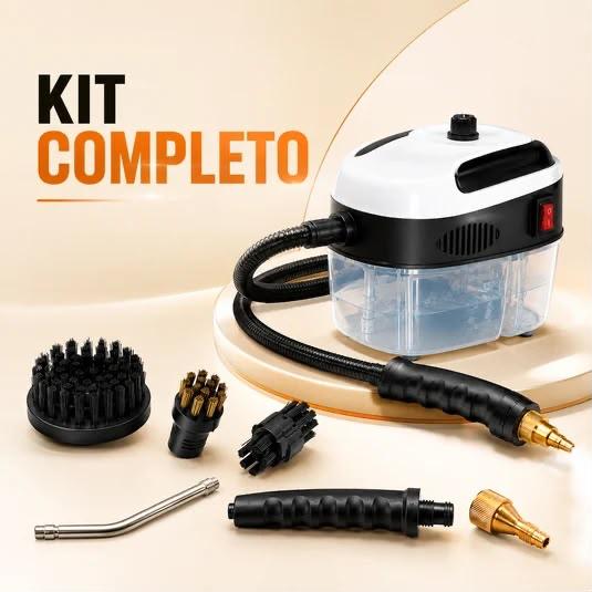 Limpiador a Vapor Portátil 2500W