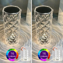 Lámpara de Cristal 3D