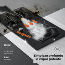 Limpiador a Vapor Portátil 2500W